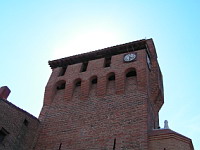 Lescure-d'Albigeois, Tour de l'horloge, Porte fortifiee (XV-XVIeme)(03)
